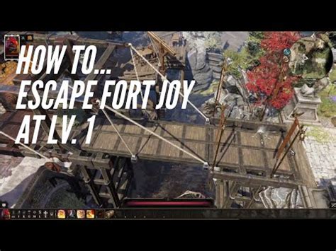 escaping fort joy
